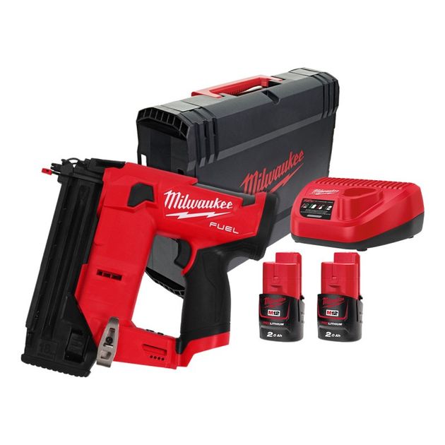 Гвоздезабивной аккумуляторный пистолет MILWAUKEE M12 FCN18GS-202X, фото  | SNABZHENIE.com.ua