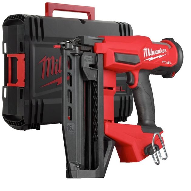 Аккумуляторный гвоздезабивной пистолет MILWAUKEE M18 FN16GS-0X 16GA, фото  | SNABZHENIE.com.ua