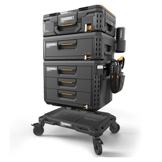 Платформа на колесах для системи TOUGHBUILT StackTech TB-B1-T-10, фото , зображення 2 | SNABZHENIE.com.ua Платформа на колесах для системи TOUGHBUILT StackTech TB-B1-T-10, фото , зображення 2 | SNABZHENIE.com.ua