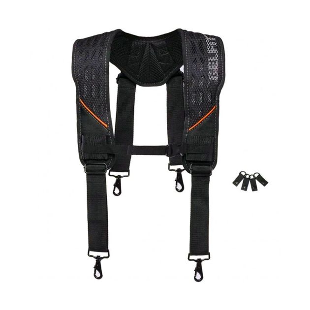 Подтяжки для монтажного пояса TOUGHBUILT TB-CT-51G, фото  | SNABZHENIE.com.ua