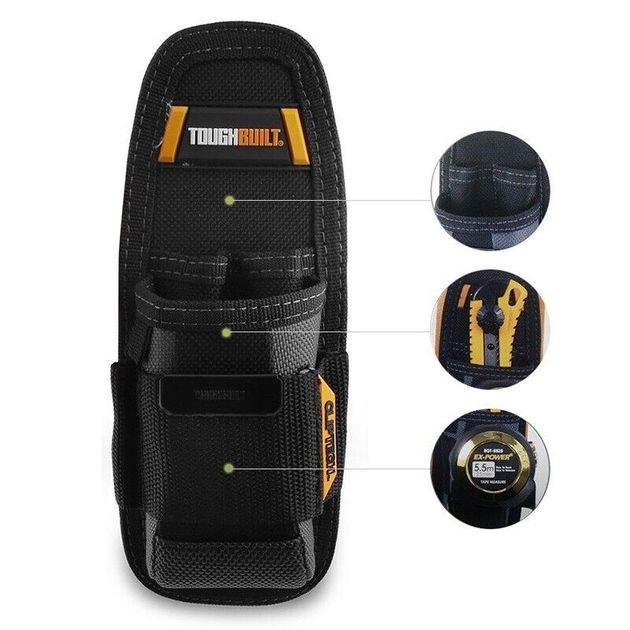 Поясная сумка TOUGHBUILT TB-30 Non-Clip, фото  | SNABZHENIE.com.ua
