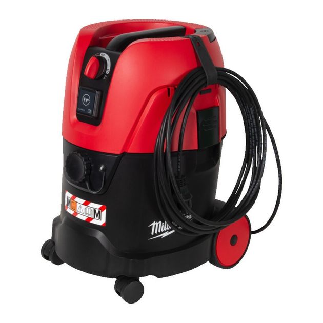 Пылесос Milwaukee M-класса 25 л AS 2-250EM, фото  | SNABZHENIE.com.ua
