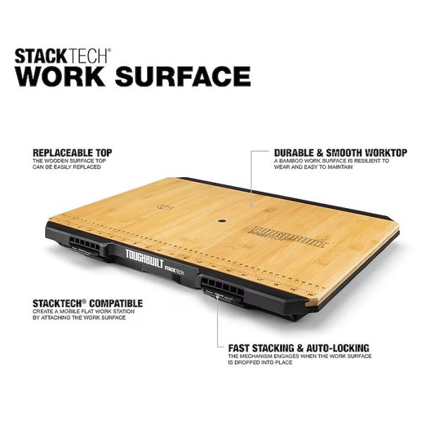 Рабочая поверхность StackTech TOUGHBUILT TB-B1-A-10, фото , изображение 3 | SNABZHENIE.com.ua Рабочая поверхность StackTech TOUGHBUILT TB-B1-A-10, фото , изображение 3 | SNABZHENIE.com.ua