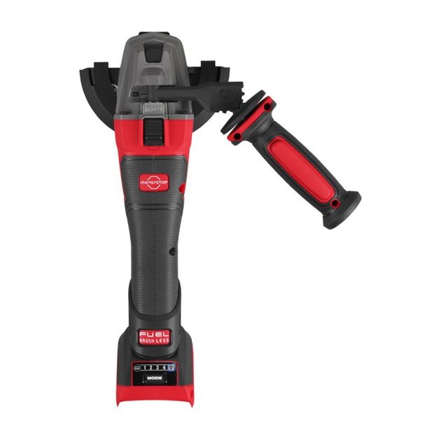 Шлифмашина угловая аккумуляторная 125 мм MILWAUKEE M18 FSAGSVO125X-0X, фото , изображение 3 | SNABZHENIE.com.ua