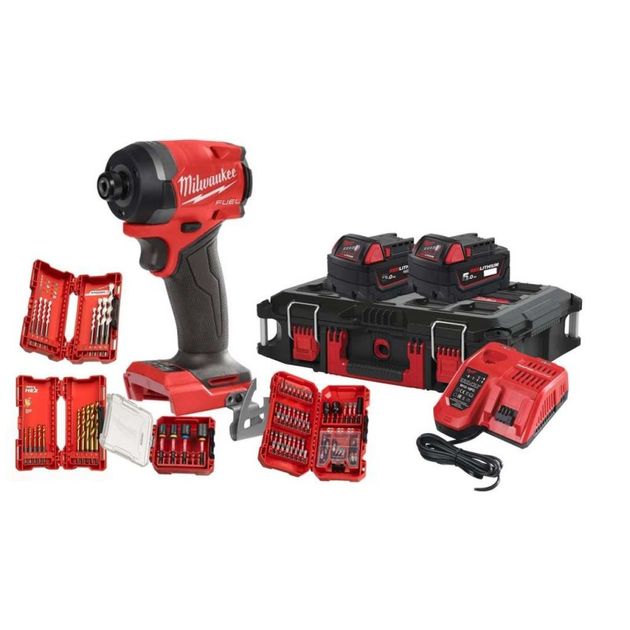Шуруповерт ударний акумуляторний безщітковий M18 FID3100P-502P, фото  | SNABZHENIE.com.ua