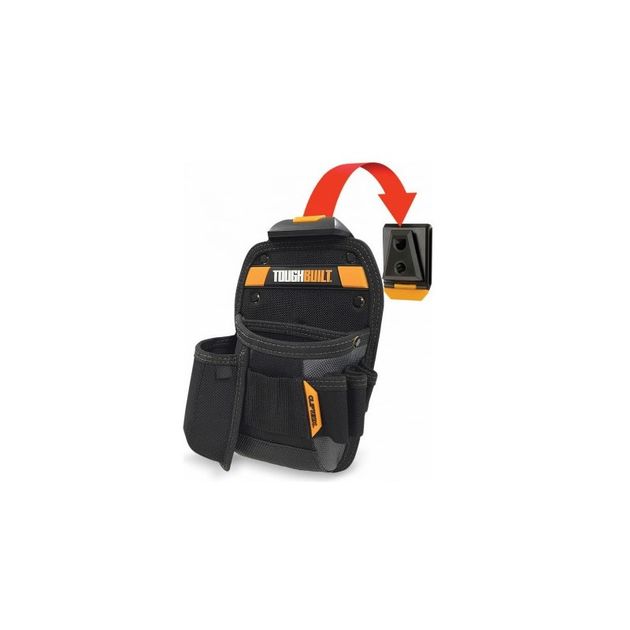 Строительная поясная сумка для ножа ClipTech TOUGHBUILT TB-CT-26, фото  | SNABZHENIE.com.ua