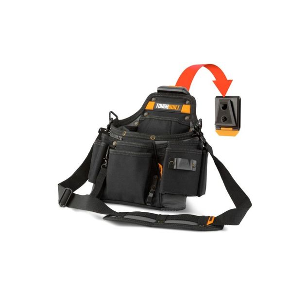Строительная поясная сумка TOUGHBUILT TB-CT-106A с лямками, фото  | SNABZHENIE.com.ua