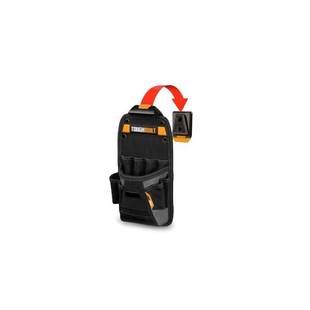 Будівельна поясна сумка ClipTech TOUGHBUILT TB-CT-22, фото  | SNABZHENIE.com.ua