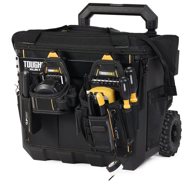 Сумка для инструментов ToughBuilt TB-CT-61-18, на колесах, 525 мм, фото , изображение 6 | SNABZHENIE.com.ua Сумка для инструментов ToughBuilt TB-CT-61-18, на колесах, 525 мм, фото , изображение 6 | SNABZHENIE.com.ua