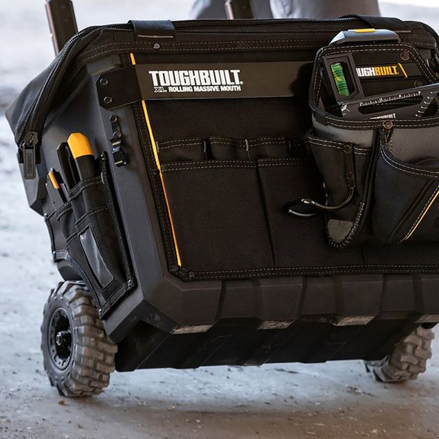 Сумка для инструментов ToughBuilt TB-CT-61-18, на колесах, 525 мм, фото , изображение 5 | SNABZHENIE.com.ua Сумка для инструментов ToughBuilt TB-CT-61-18, на колесах, 525 мм, фото , изображение 5 | SNABZHENIE.com.ua