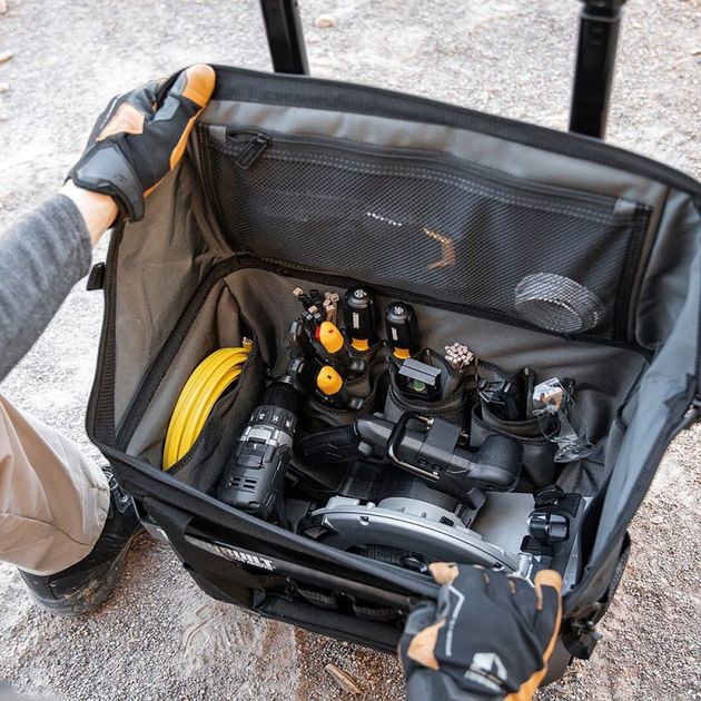 Сумка для инструментов ToughBuilt TB-CT-61-18, на колесах, 525 мм, фото , изображение 2 | SNABZHENIE.com.ua Сумка для инструментов ToughBuilt TB-CT-61-18, на колесах, 525 мм, фото , изображение 2 | SNABZHENIE.com.ua