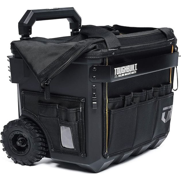 Сумка для инструментов ToughBuilt TB-CT-61-18, на колесах, 525 мм, фото , изображение 7 | SNABZHENIE.com.ua Сумка для инструментов ToughBuilt TB-CT-61-18, на колесах, 525 мм, фото , изображение 7 | SNABZHENIE.com.ua