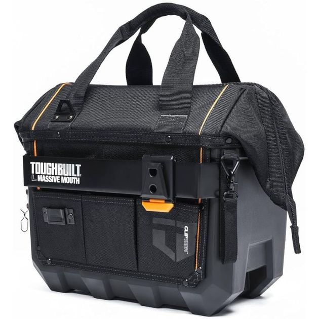 Сумка инструментальная ToughBuilt TB-CT-62-16A, большая горловина 460 мм, фото  | SNABZHENIE.com.ua