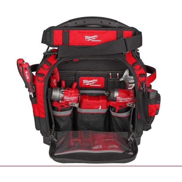 Закрытая сумка для инструментов MILWAUKEE 38 см, фото , изображение 4 | SNABZHENIE.com.ua Закрытая сумка для инструментов MILWAUKEE 38 см, фото , изображение 4 | SNABZHENIE.com.ua