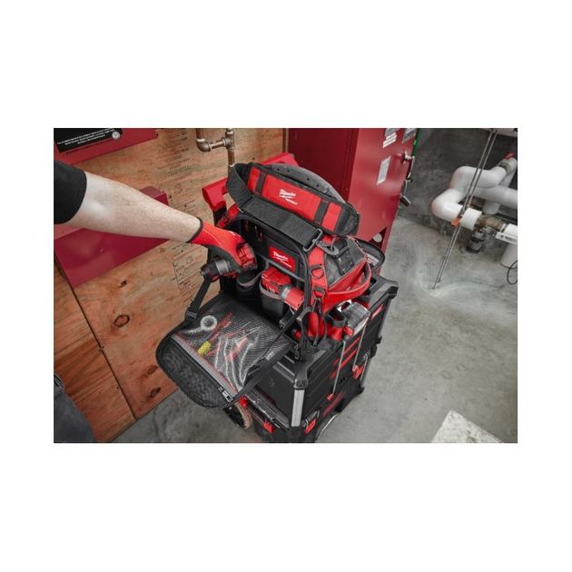 Закрытая сумка для инструментов MILWAUKEE 38 см, фото , изображение 6 | SNABZHENIE.com.ua Закрытая сумка для инструментов MILWAUKEE 38 см, фото , изображение 6 | SNABZHENIE.com.ua