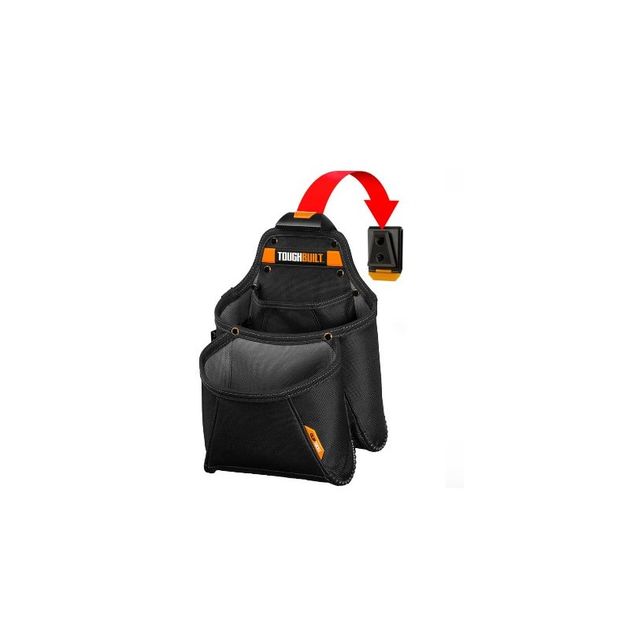 Сумка для расходников с подставкой Toughbuilt TB-CT-03, фото  | SNABZHENIE.com.ua