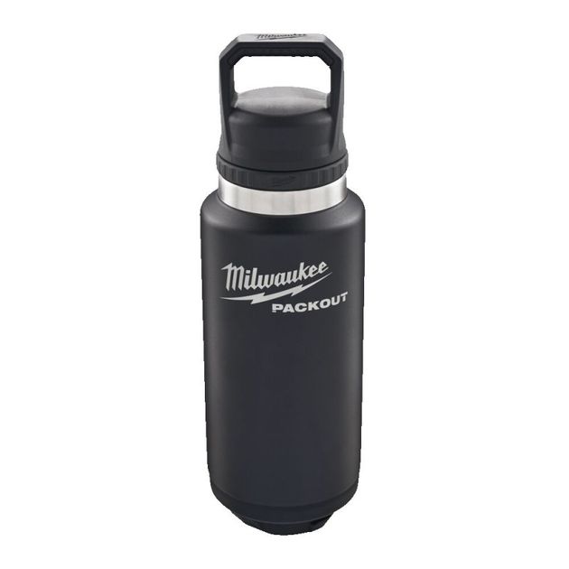 Термобутылка 1065 мл черная PACKOUT MILWAUKEE, фото  | SNABZHENIE.com.ua