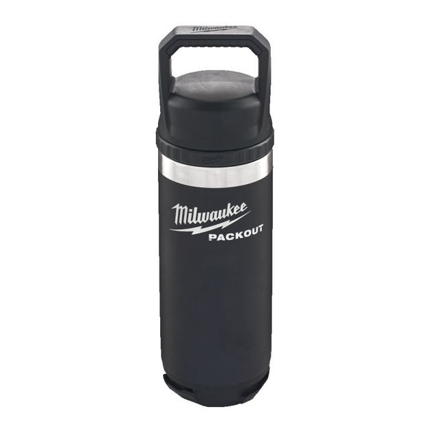 Термобутылка 532 мл черная PACKOUT MILWAUKEE, фото  | SNABZHENIE.com.ua