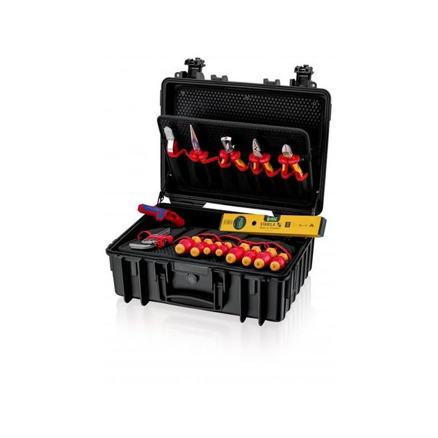 Универсальный набор KNIPEX Robust23 Start Electro, фото  | SNABZHENIE.com.ua