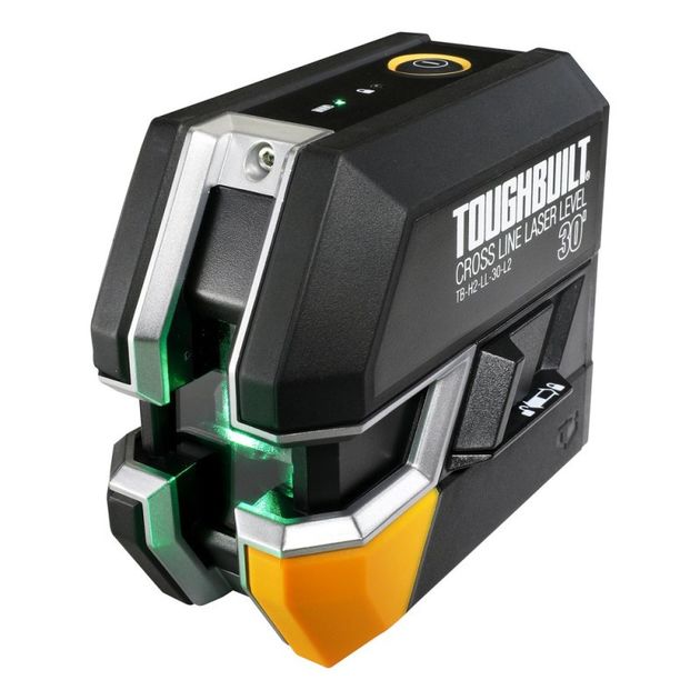 Уровень лазерный 30м TOUGHBUILT TB-H2-LL-M30-L2, фото  | SNABZHENIE.com.ua