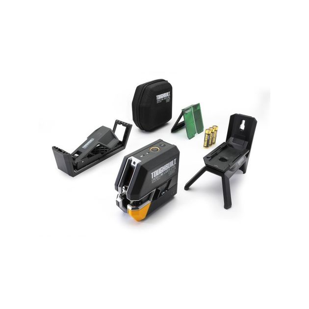 Уровень лазерный 30м TOUGHBUILT TB-H2-LL-M30-L2, фото , изображение 4 | SNABZHENIE.com.ua Уровень лазерный 30м TOUGHBUILT TB-H2-LL-M30-L2, фото , изображение 4 | SNABZHENIE.com.ua