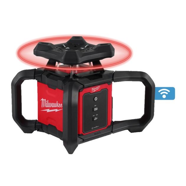 Лазерный уровень ротационный MILWAUKEE M18 RLOH600-201C, фото , изображение 2 | SNABZHENIE.com.ua