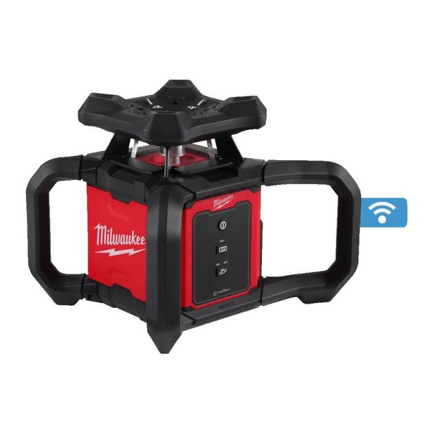 Лазерный уровень ротационный MILWAUKEE M18 RLOH600-201C, фото , изображение 3 | SNABZHENIE.com.ua