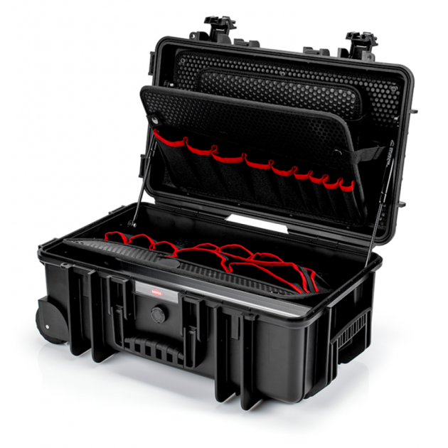 Валіза для інструментів KNIPEX Robust26, 00 21 33 LE, порожня, фото  | SNABZHENIE.com.ua