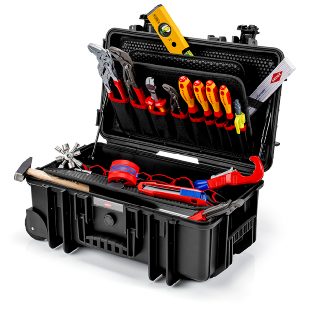 Валіза для інструментів KNIPEX Robust26 Sanitär, 00 21 33 S, фото  | SNABZHENIE.com.ua