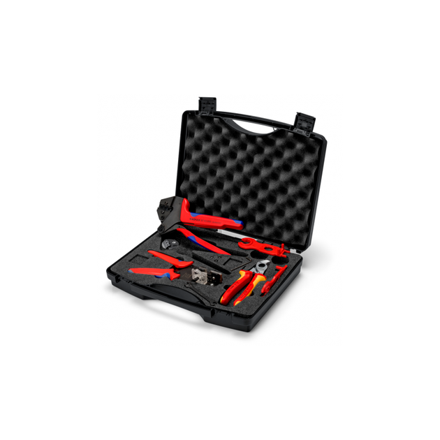 Инструментальная сумка KNIPEX для фотогальваники, 97 91 04 V02, MC4, фото  | SNABZHENIE.com.ua