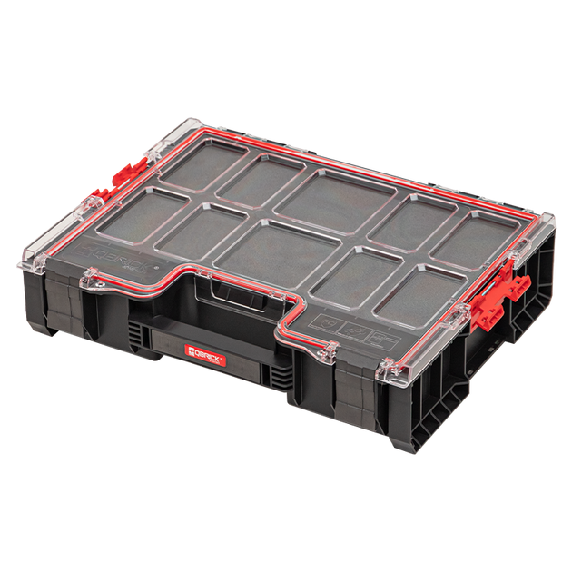 Ящик для инструментов QBRICK SYSTEM PRO ORGANIZER 300 MFI 450x360x110, фото , изображение 2 | SNABZHENIE.com.ua Ящик для инструментов QBRICK SYSTEM PRO ORGANIZER 300 MFI 450x360x110, фото , изображение 2 | SNABZHENIE.com.ua