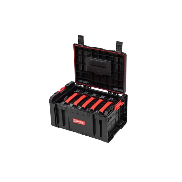 Ящик для інструментів QBRICK SYSTEM PRO TOOLBOX + 5 штук органайзерів PRO ORGANIZER MULTI, фото , зображення 2 | SNABZHENIE.com.ua Ящик для інструментів QBRICK SYSTEM PRO TOOLBOX + 5 штук органайзерів PRO ORGANIZER MULTI, фото , зображення 2 | SNABZHENIE.com.ua
