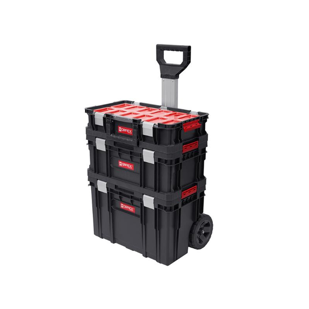Ящик для инструментов QBRICK SYSTEM TWO SET ALU VARIO 526x380x670, фото  | SNABZHENIE.com.ua