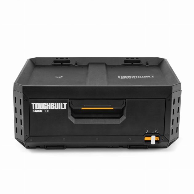 Ящик для инструментов TOUGHBUILT StackTech с выдвижным ящиком, фото  | SNABZHENIE.com.ua