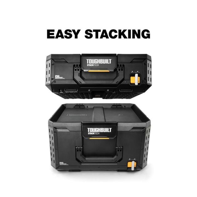 Ящик для инструментов TOUGHBUILT StackTech TB-B1-B-60C, фото , изображение 4 | SNABZHENIE.com.ua Ящик для инструментов TOUGHBUILT StackTech TB-B1-B-60C, фото , изображение 4 | SNABZHENIE.com.ua