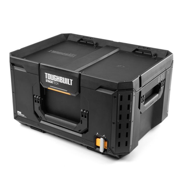 Ящик для инструментов TOUGHBUILT StackTech большой TB-B1-B-50, фото  | SNABZHENIE.com.ua