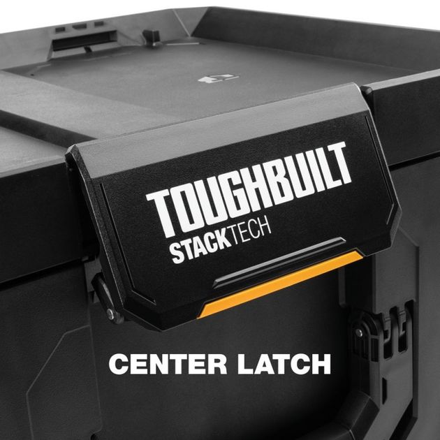 Ящик для инструментов TOUGHBUILT StackTech, роликовый, TB-B1-B-70R, фото , изображение 5 | SNABZHENIE.com.ua Ящик для инструментов TOUGHBUILT StackTech, роликовый, TB-B1-B-70R, фото , изображение 5 | SNABZHENIE.com.ua