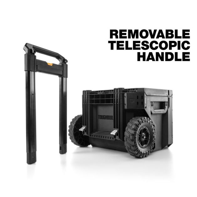 Ящик для инструментов TOUGHBUILT StackTech, роликовый, TB-B1-B-70R, фото , изображение 3 | SNABZHENIE.com.ua Ящик для инструментов TOUGHBUILT StackTech, роликовый, TB-B1-B-70R, фото , изображение 3 | SNABZHENIE.com.ua