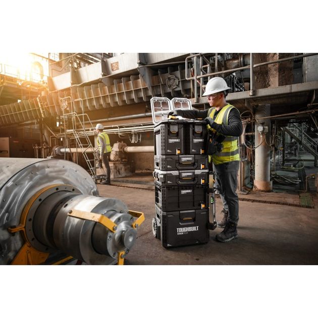 Ящик для инструментов TOUGHBUILT StackTech TB-B1-X-50, фото , изображение 5 | SNABZHENIE.com.ua Ящик для инструментов TOUGHBUILT StackTech TB-B1-X-50, фото , изображение 5 | SNABZHENIE.com.ua