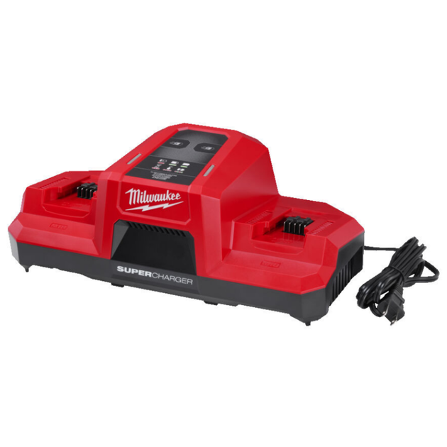 Зарядное устройство M18 DBSC Dual SUPER CHARGER MILWAUKEE, фото  | SNABZHENIE.com.ua