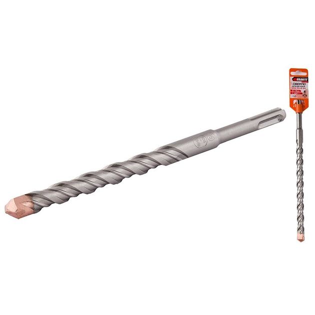 Сверло для бетона GRANITE SDS-PLUS S4 16х260 мм 0-16-260, фото  | SNABZHENIE.com.ua