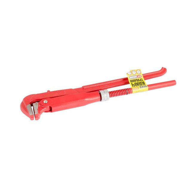Ключ трубный MASTERTOOL 90° 3/4", кованый, 76-0750, фото  | SNABZHENIE.com.ua