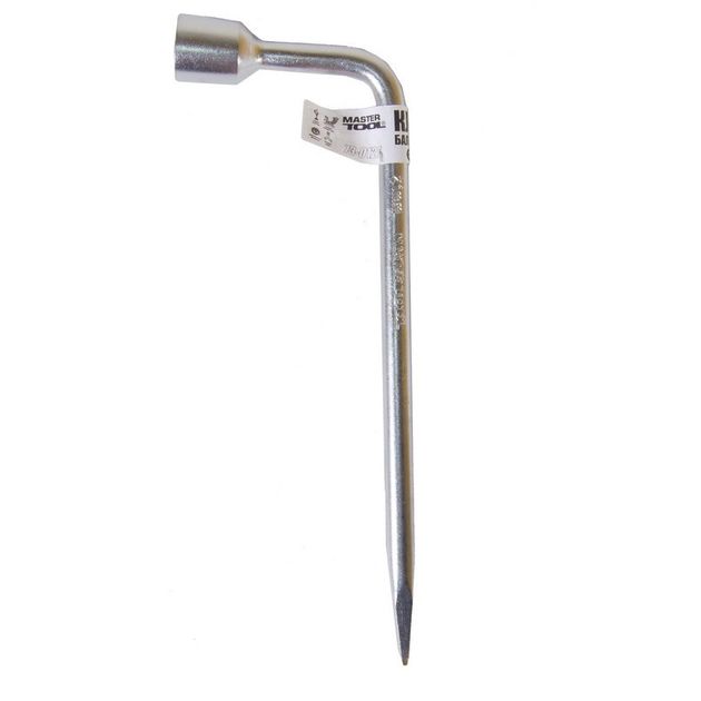 Ключ баллонный MASTERTOOL 21 мм 350х14 мм 73-0121, фото , изображение 2 | SNABZHENIE.com.ua Ключ баллонный MASTERTOOL 21 мм 350х14 мм 73-0121, фото , изображение 2 | SNABZHENIE.com.ua