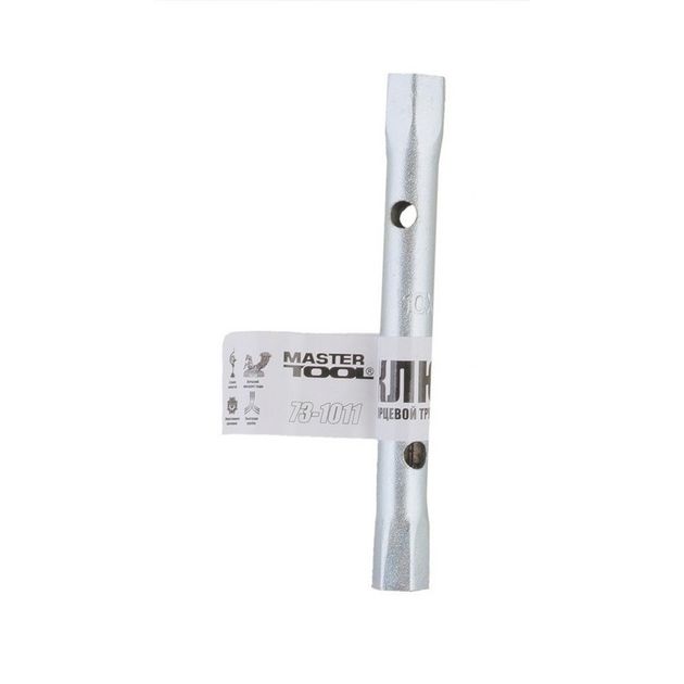 Ключ торцевой MASTERTOOL 10х11 мм 73-1011, фото , изображение 2 | SNABZHENIE.com.ua