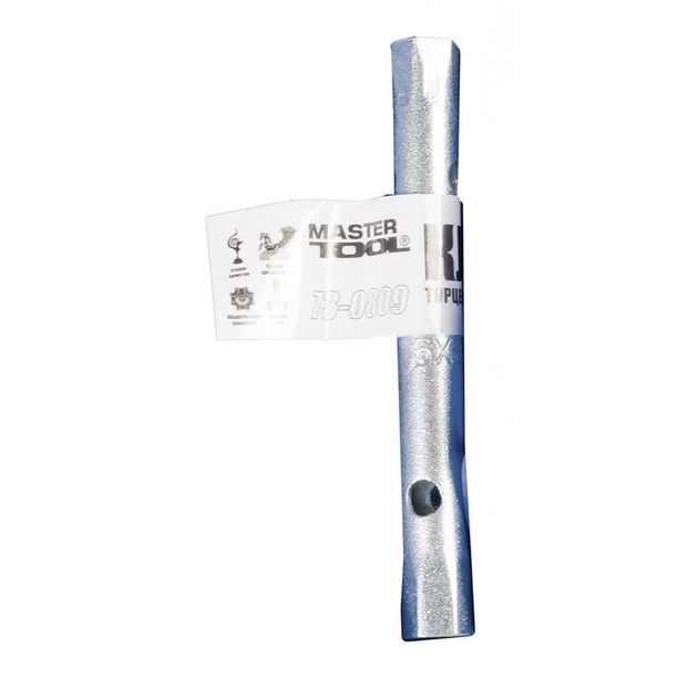 Ключ торцевой MASTERTOOL 8x9 мм 73-0809, фото , изображение 2 | SNABZHENIE.com.ua