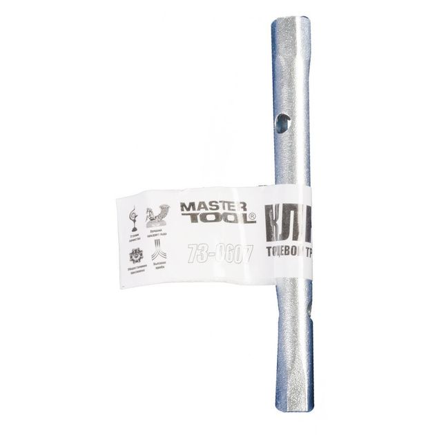 Ключ торцевой MASTERTOOL 6х7 мм 73-0607, фото , изображение 2 | SNABZHENIE.com.ua Ключ торцевой MASTERTOOL 6х7 мм 73-0607, фото , изображение 2 | SNABZHENIE.com.ua