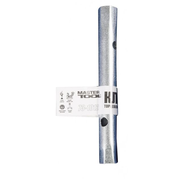 Ключ торцевой трубчатый MASTERTOOL 10x12 мм 73-1012, фото , изображение 2 | SNABZHENIE.com.ua Ключ торцевой трубчатый MASTERTOOL 10x12 мм 73-1012, фото , изображение 2 | SNABZHENIE.com.ua
