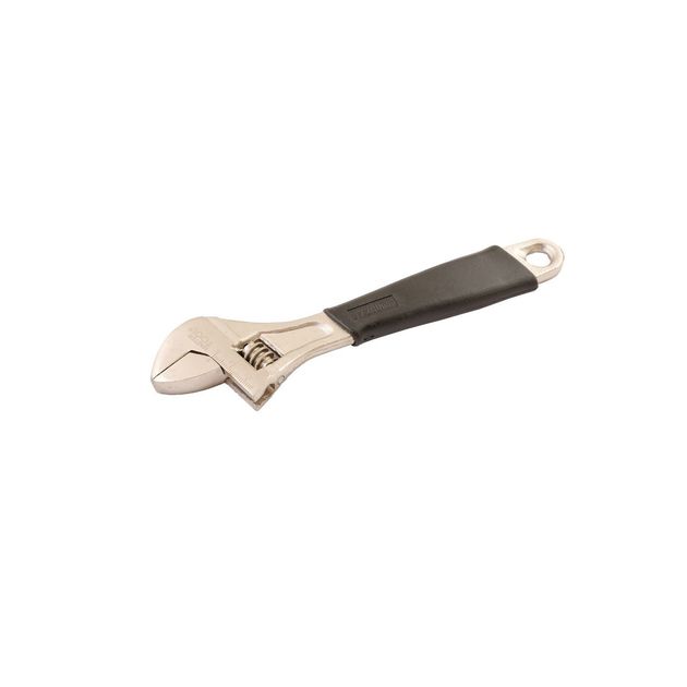 Ключ разводной MASTERTOOL 200 мм с рукояткой TPR 76-0122, фото  | SNABZHENIE.com.ua