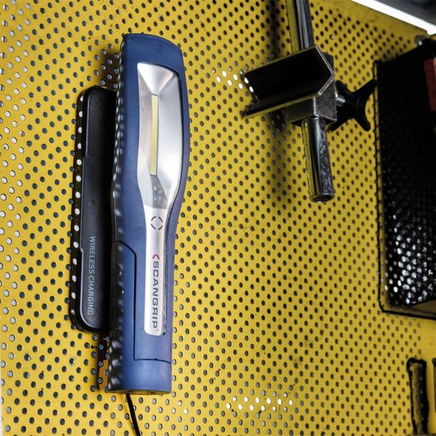 Беспроводная переносная лампа MAG PRO WIRELESS SCANGRIP (600 Лм), фото , изображение 5 | SNABZHENIE.com.ua Беспроводная переносная лампа MAG PRO WIRELESS SCANGRIP (600 Лм), фото , изображение 5 | SNABZHENIE.com.ua