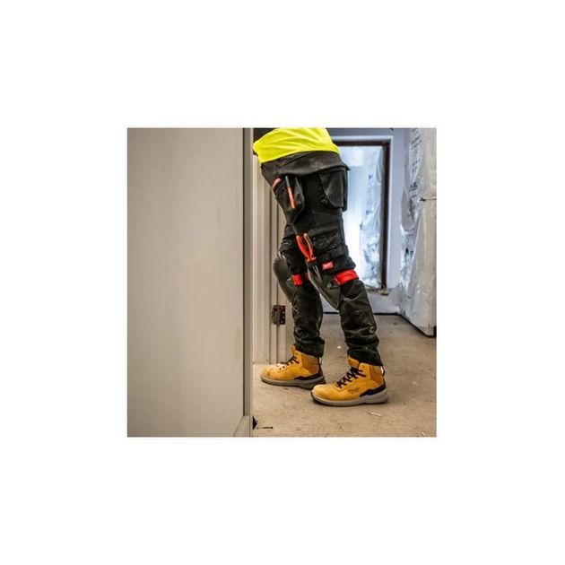 Ботинки защитные бежевые Milwaukee Flextred™ S3S 1M171311, 45 размер, фото , изображение 2 | SNABZHENIE.com.ua